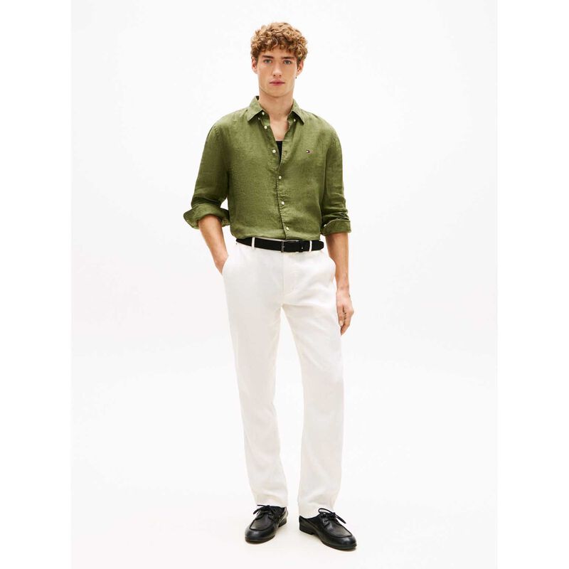 Tommy Hilfiger Pigment Linen Shirt image number 3
